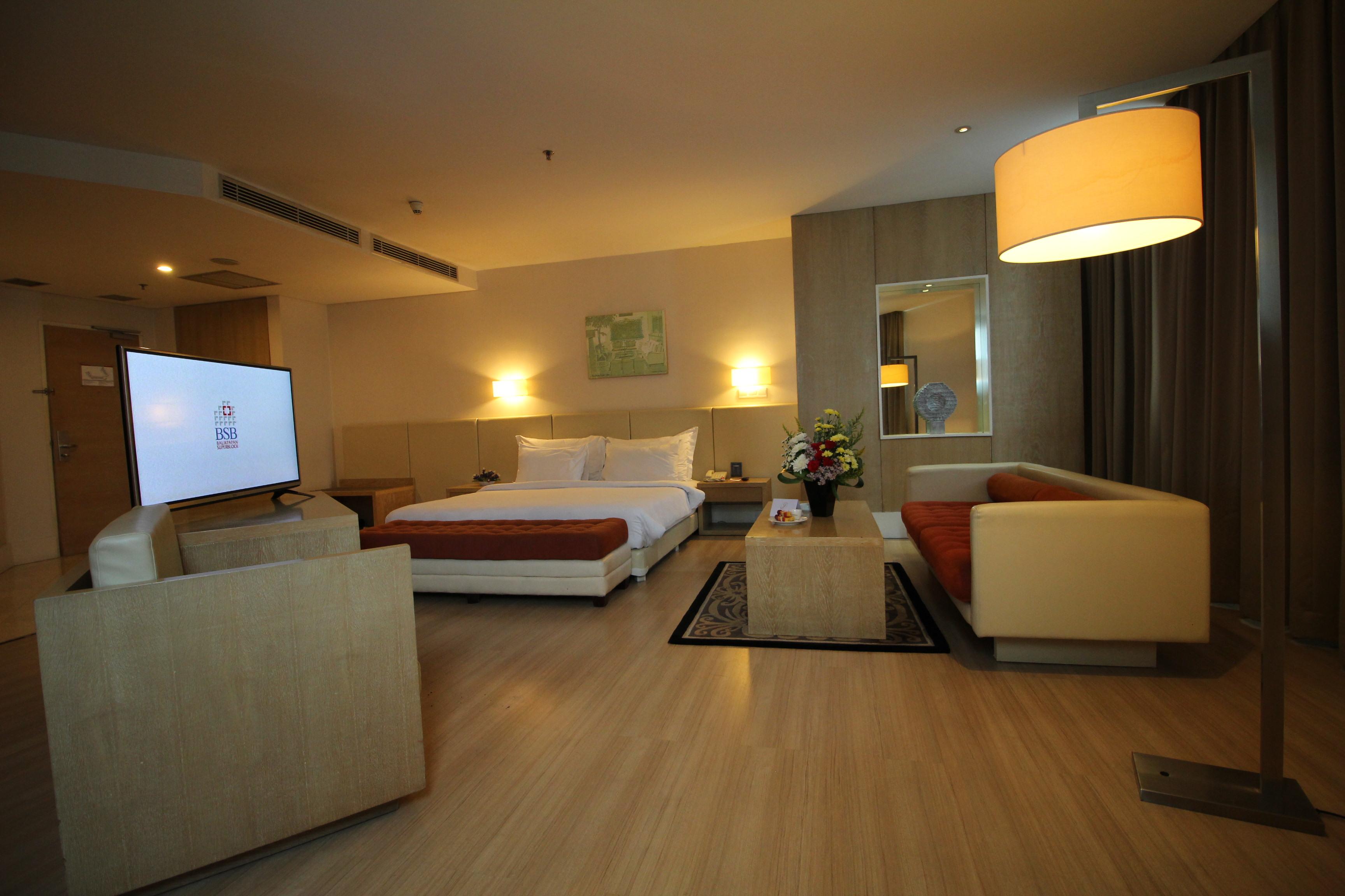 Grand Jatra Hotel Balikpapan Exterior photo