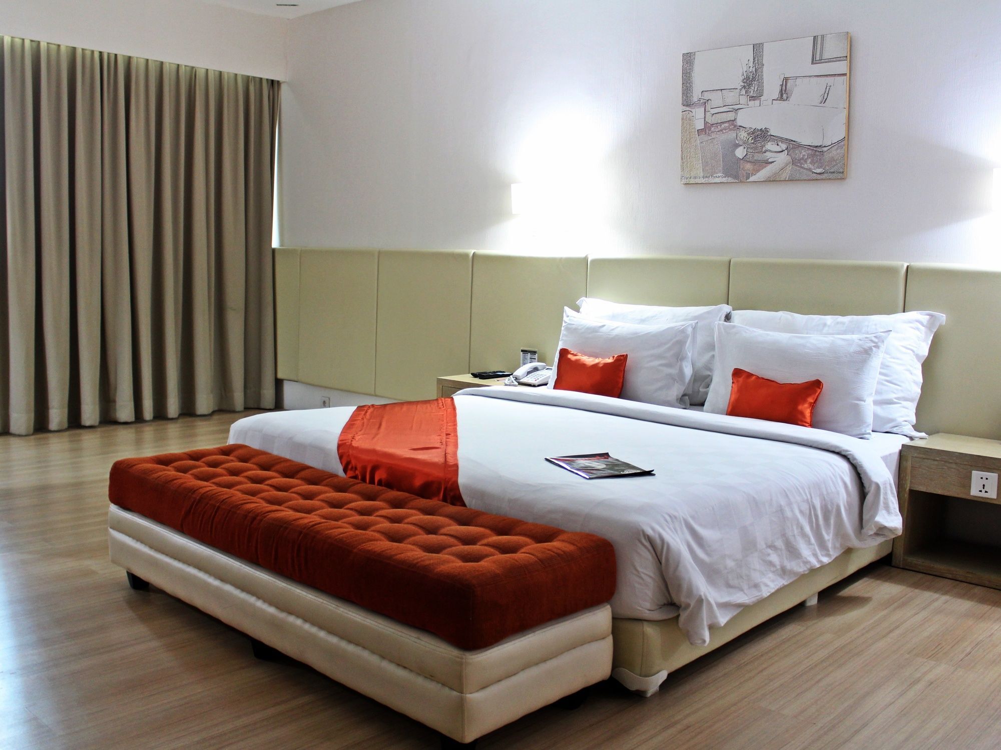 Grand Jatra Hotel Balikpapan Exterior photo